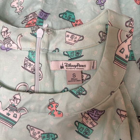 Disney Parks Dormouse Alice in Wonderland Dress S - Picture 3 of 3